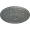 Ekena Millwork Richmond Ceiling Medallion (Fits Canopies up to 2 5/8"), Hand-Painted Platinum, 18"OD x 1 3/8"P CM18RIPLS - alternate 3